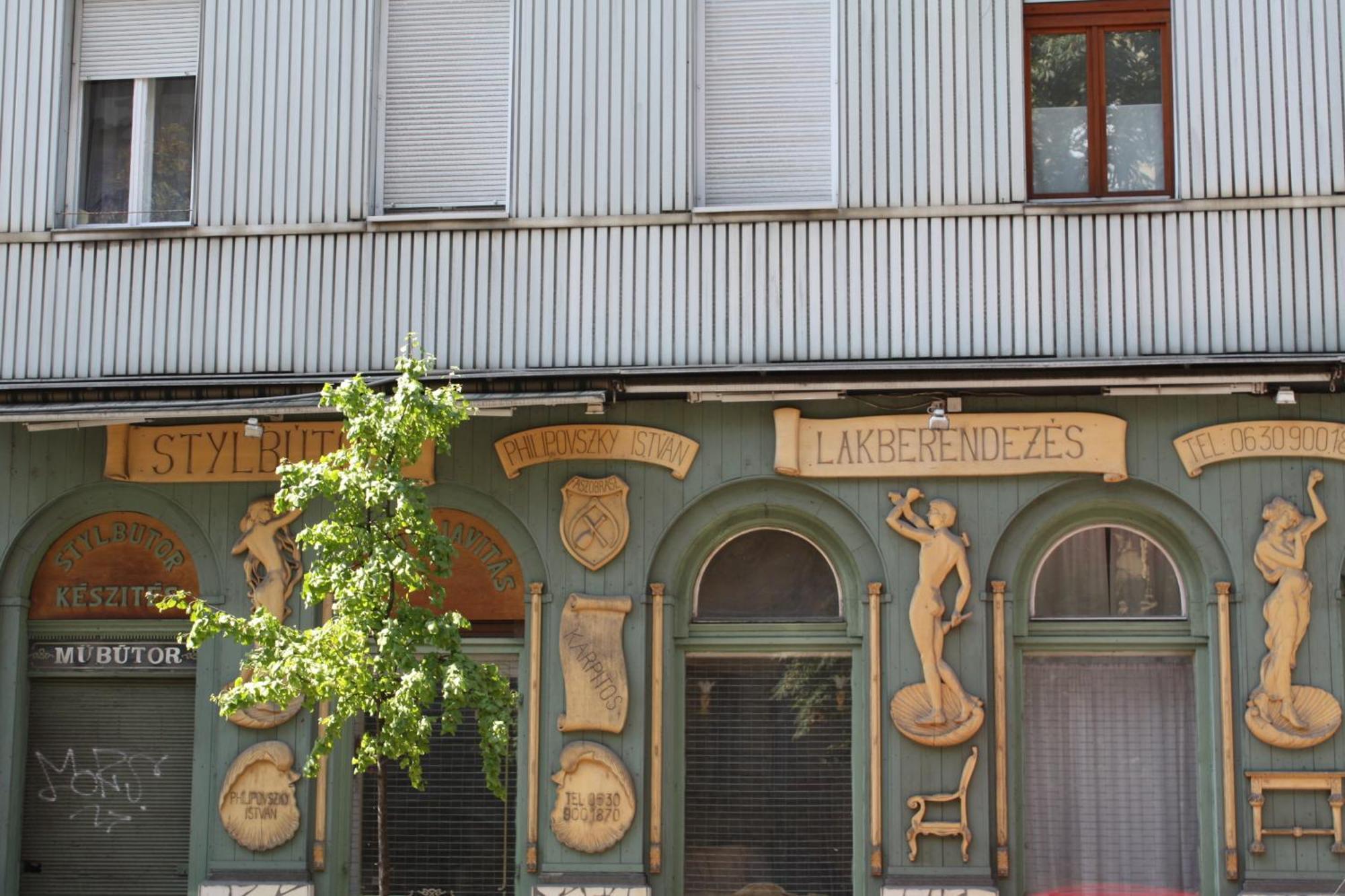 Studio 5 Budapest Ngoại thất bức ảnh