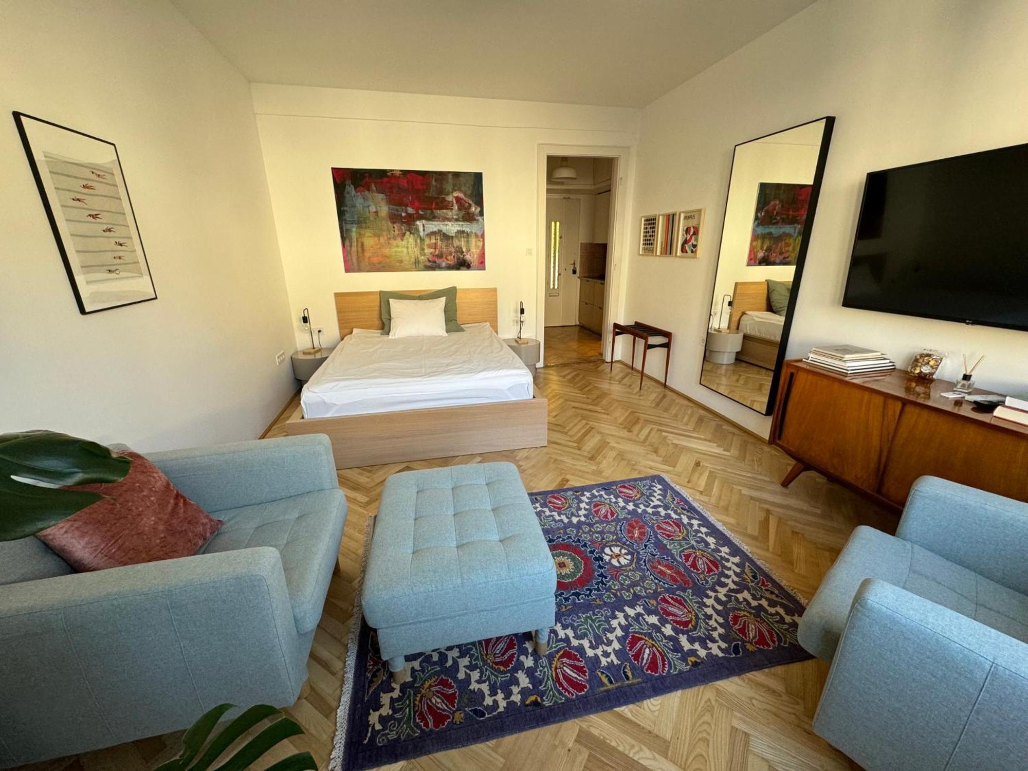 Studio 5 Budapest Ngoại thất bức ảnh
